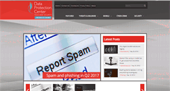 Desktop Screenshot of dataprotectioncenter.com